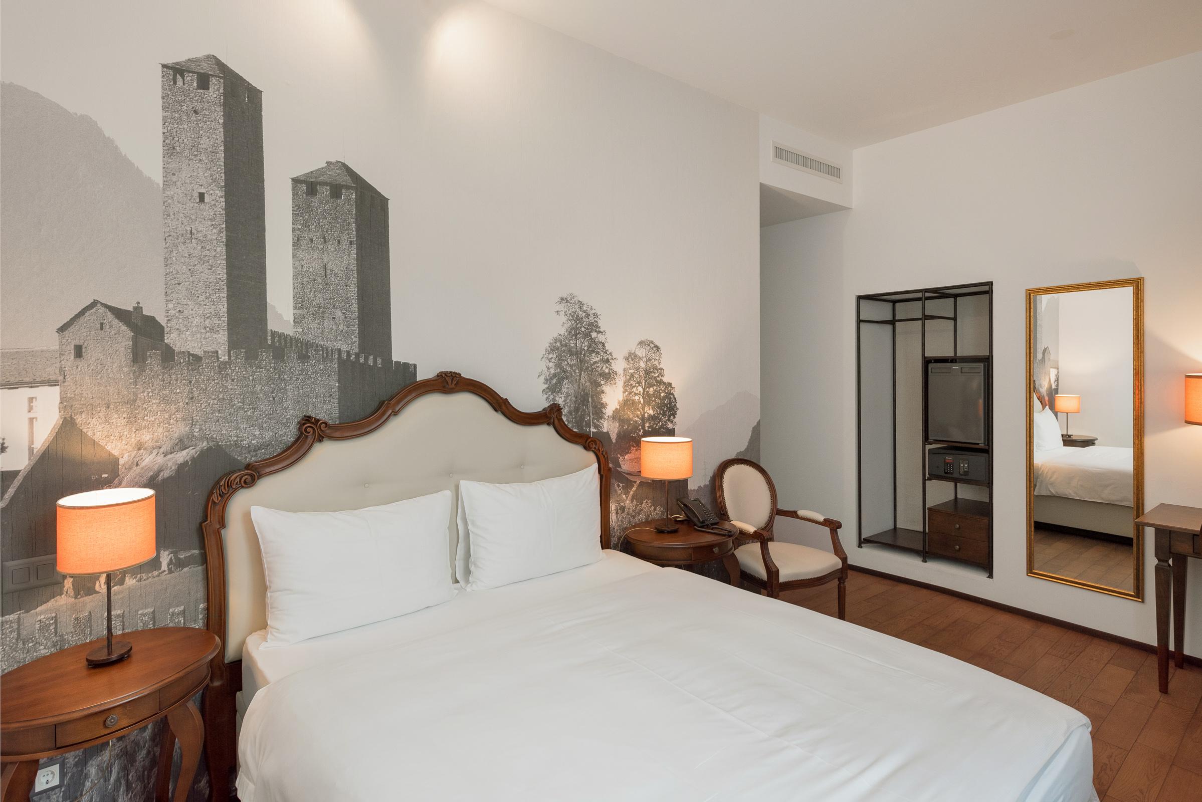Boutique&Business Hotel La Tureta Giubiasco Extérieur photo
