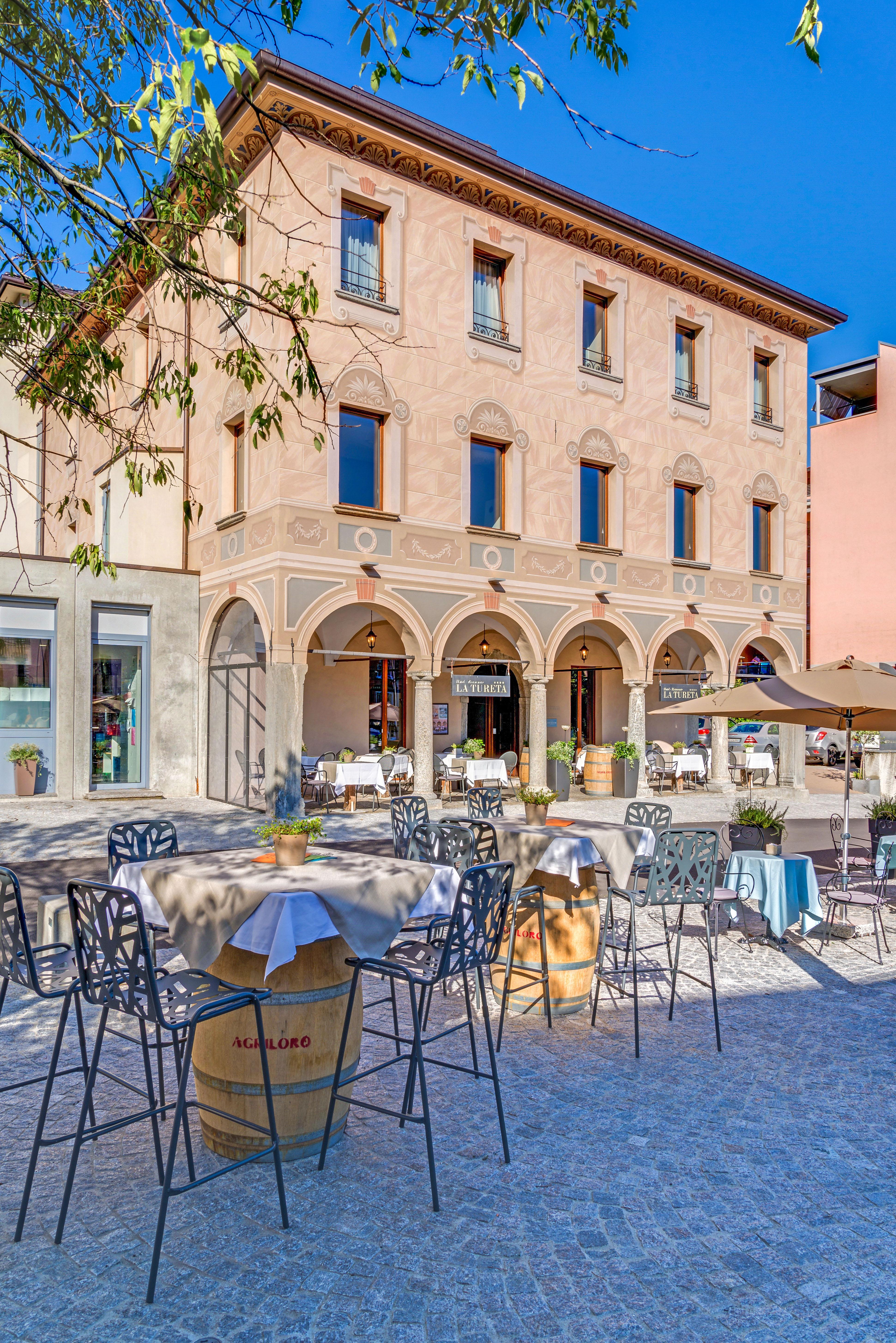 Boutique&Business Hotel La Tureta Giubiasco Extérieur photo