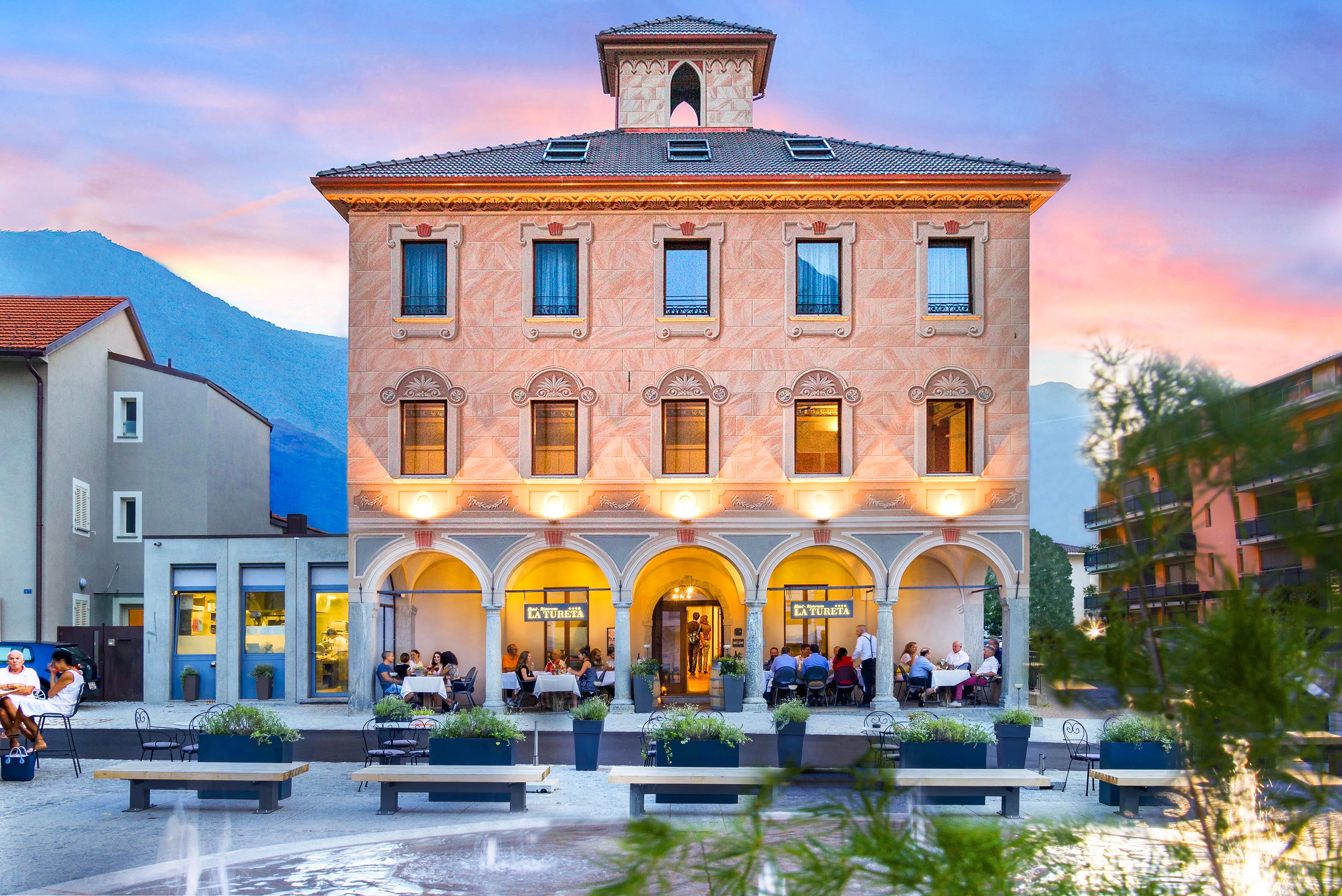 Boutique&Business Hotel La Tureta Giubiasco Extérieur photo